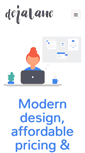 Mobile Screenshot of dejalane.com